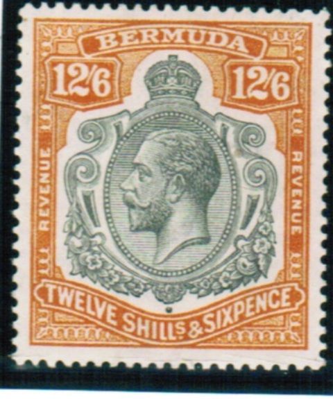 Image of Bermuda SG F1 LMM British Commonwealth Stamp